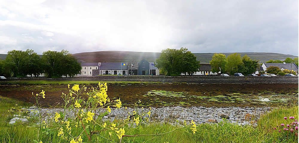 Burren Atlantic Hotel & Holiday Cottages Ballyvaughan Eksteriør billede